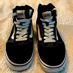 Van high top shoes